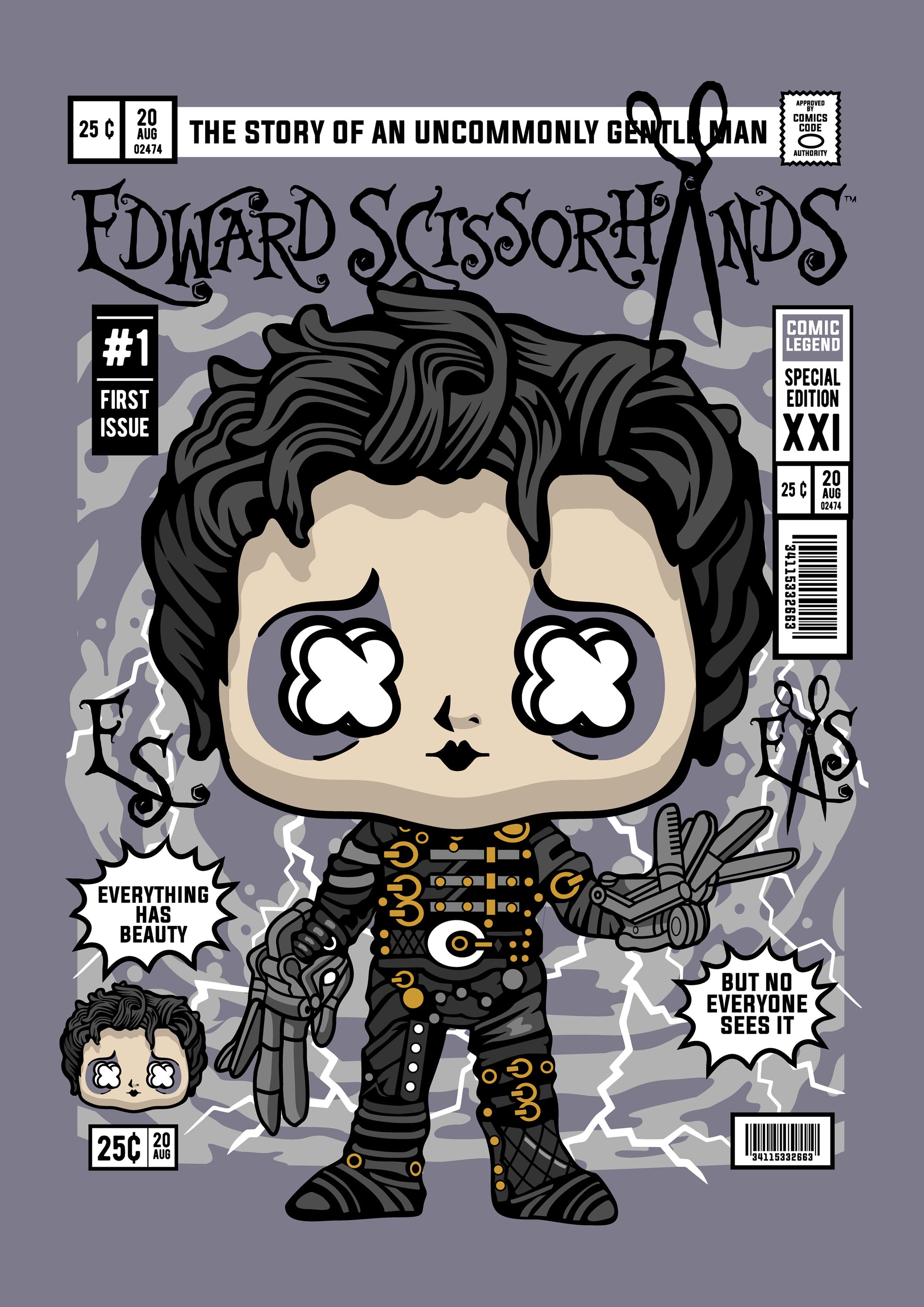 Funko Películas 081 - cuadro decorativo en canvas