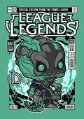 Funko Videojuegos 011 - cuadro decorativo en canvas