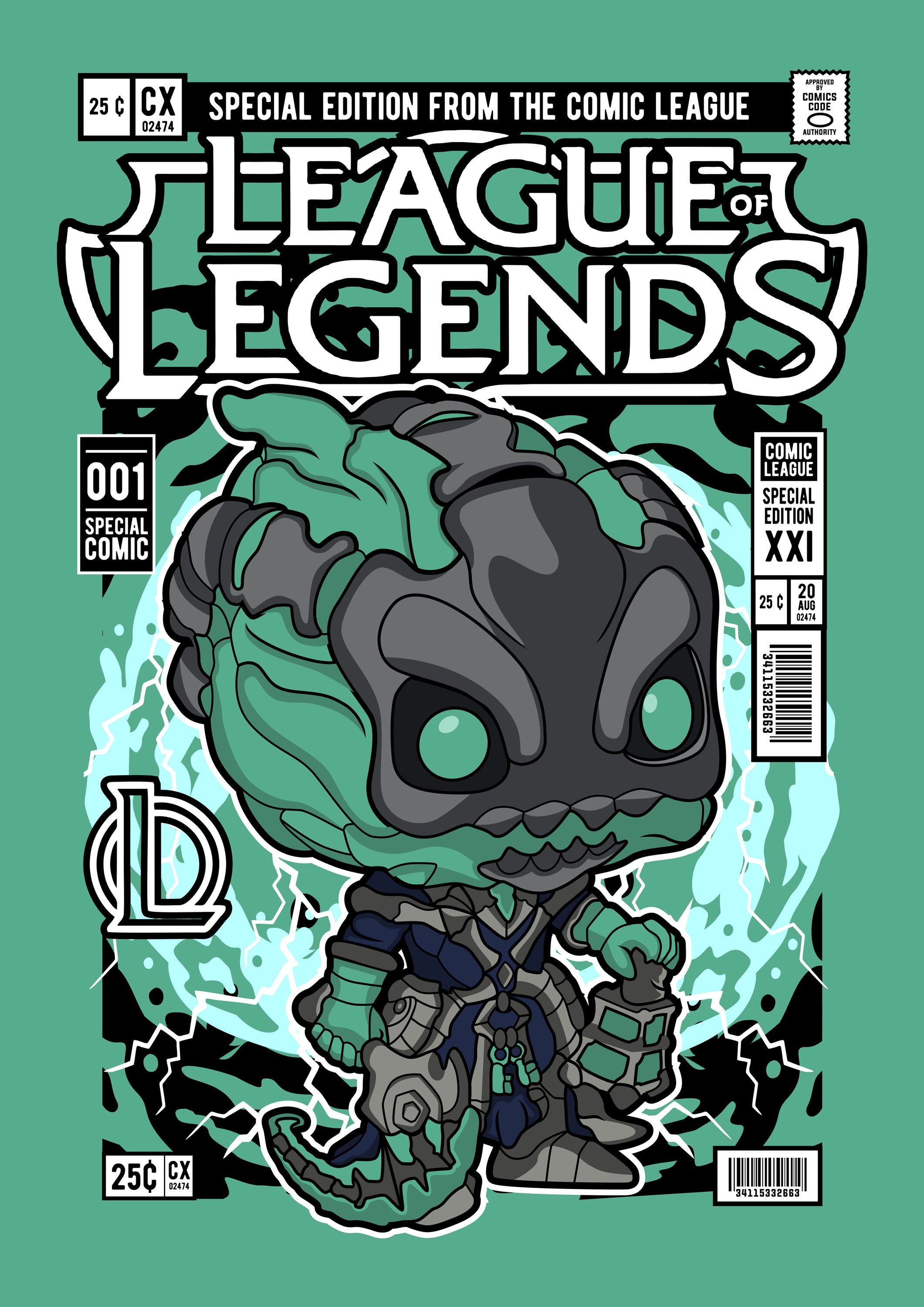 Funko Videojuegos 011 - cuadro decorativo en canvas