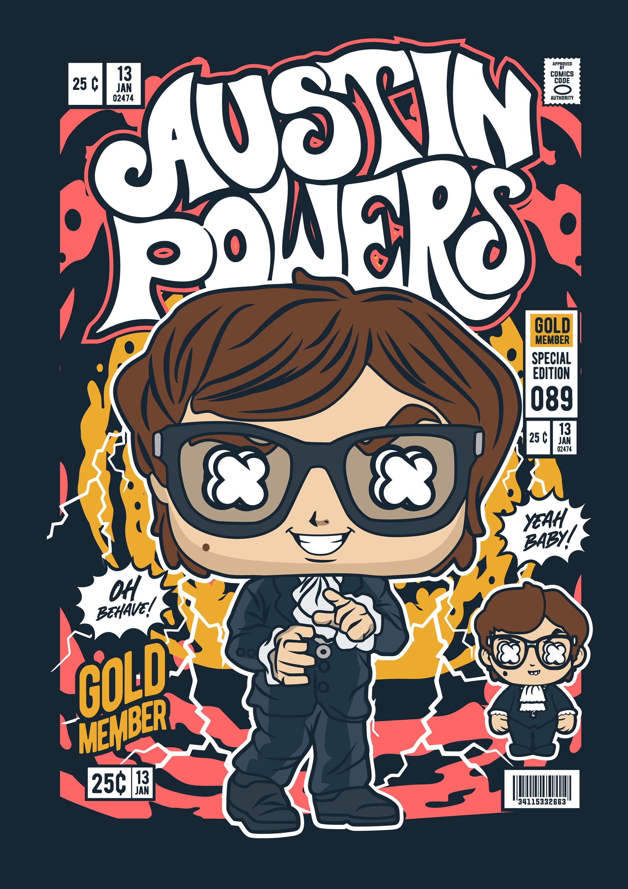 Funko Películas 032 - cuadro decorativo en canvas