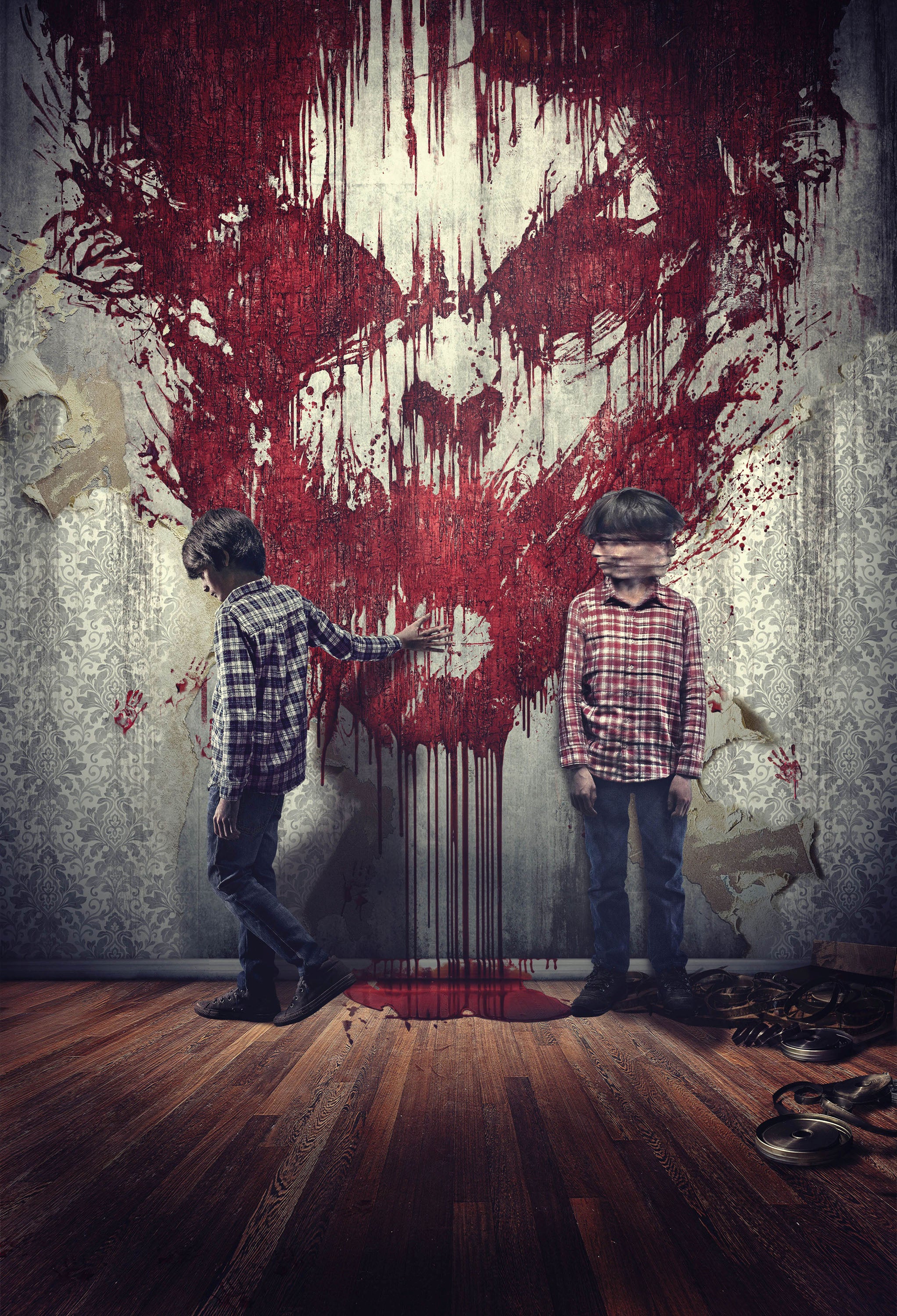 Terror 028 - cuadro decorativo en canvas