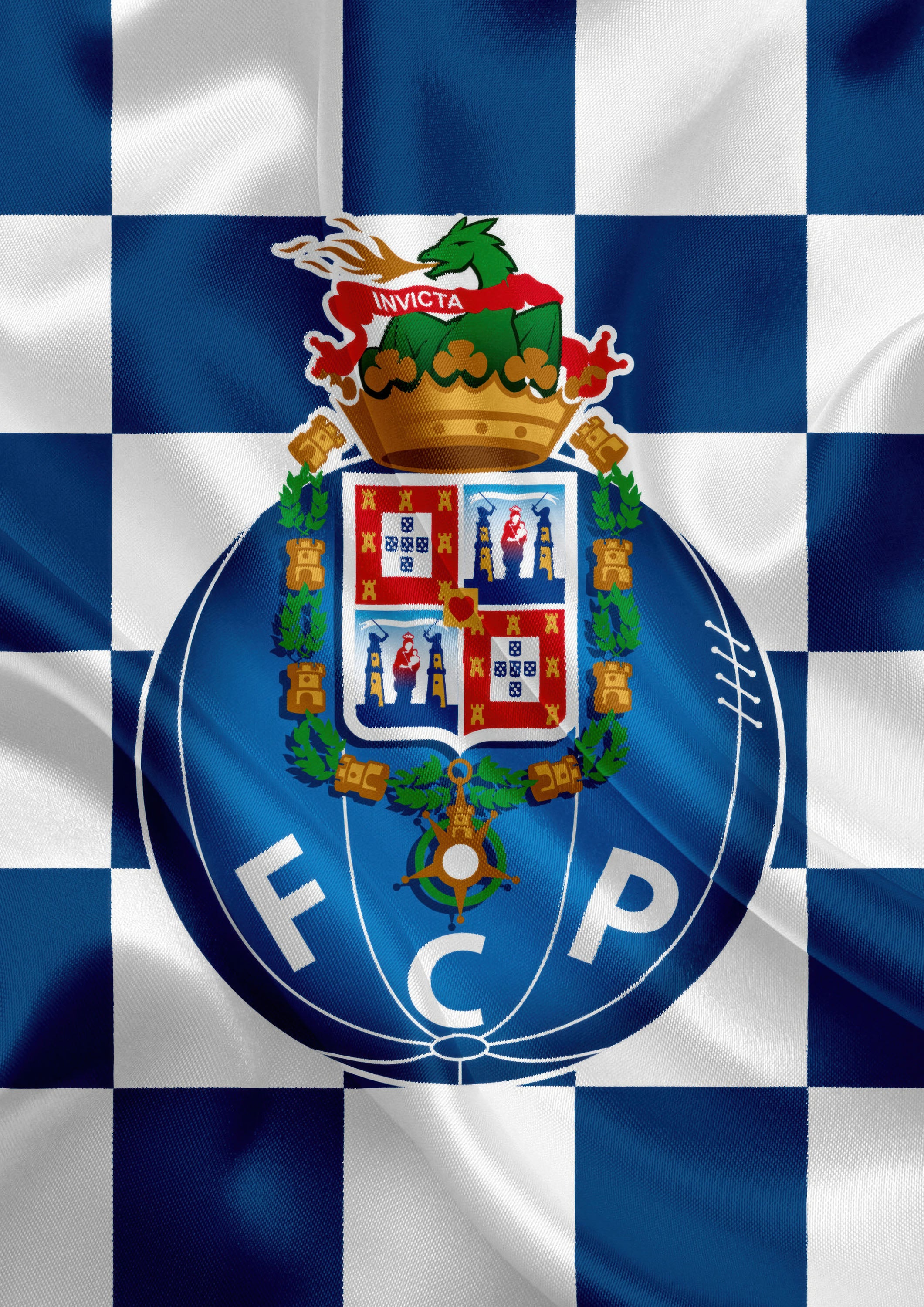 Porto FC 001 - cuadro decorativo en canvas