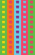 Odontología 020 - Cuadro canvas Canvaradas
