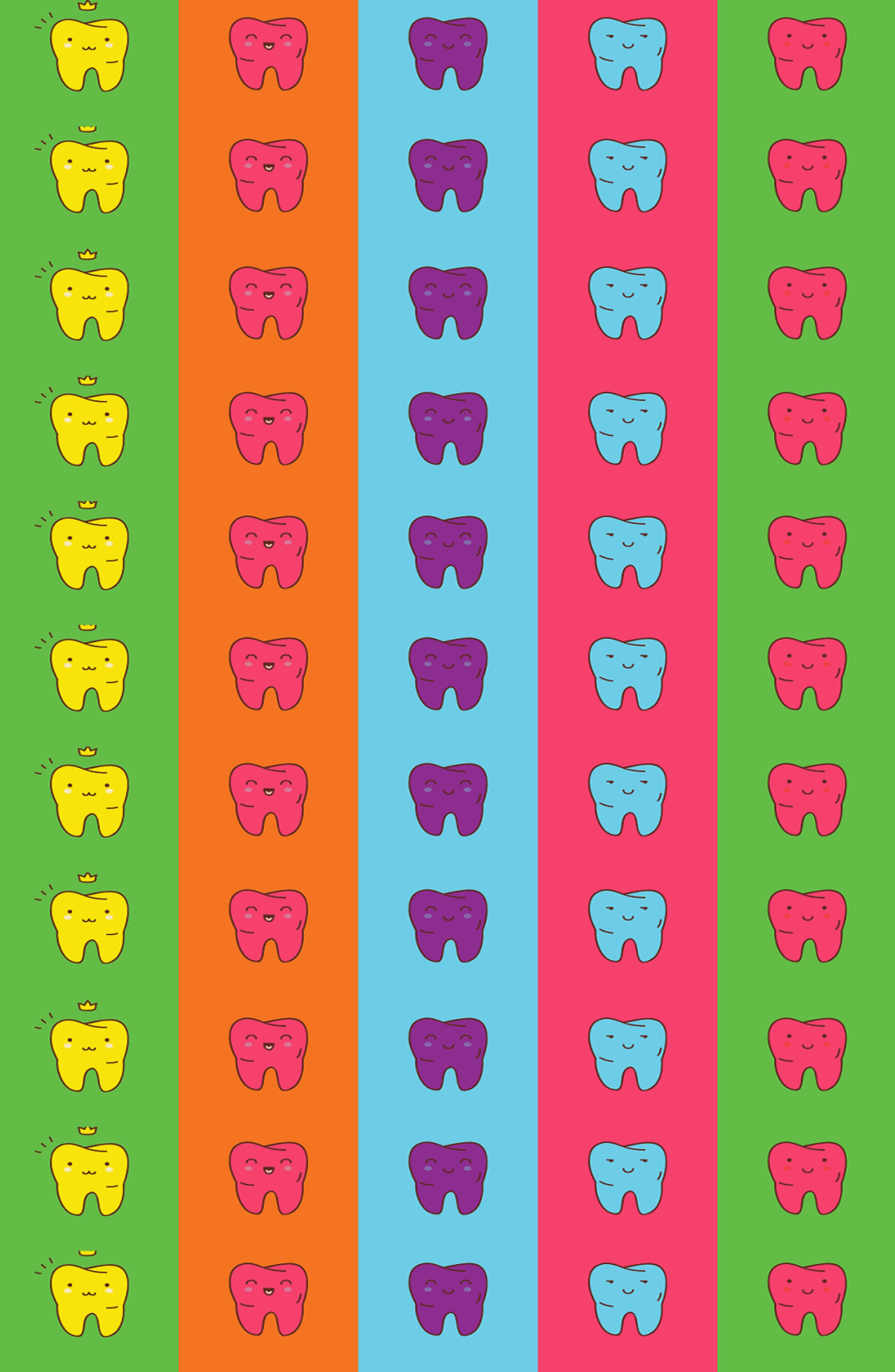 Odontología 020 - Cuadro canvas Canvaradas