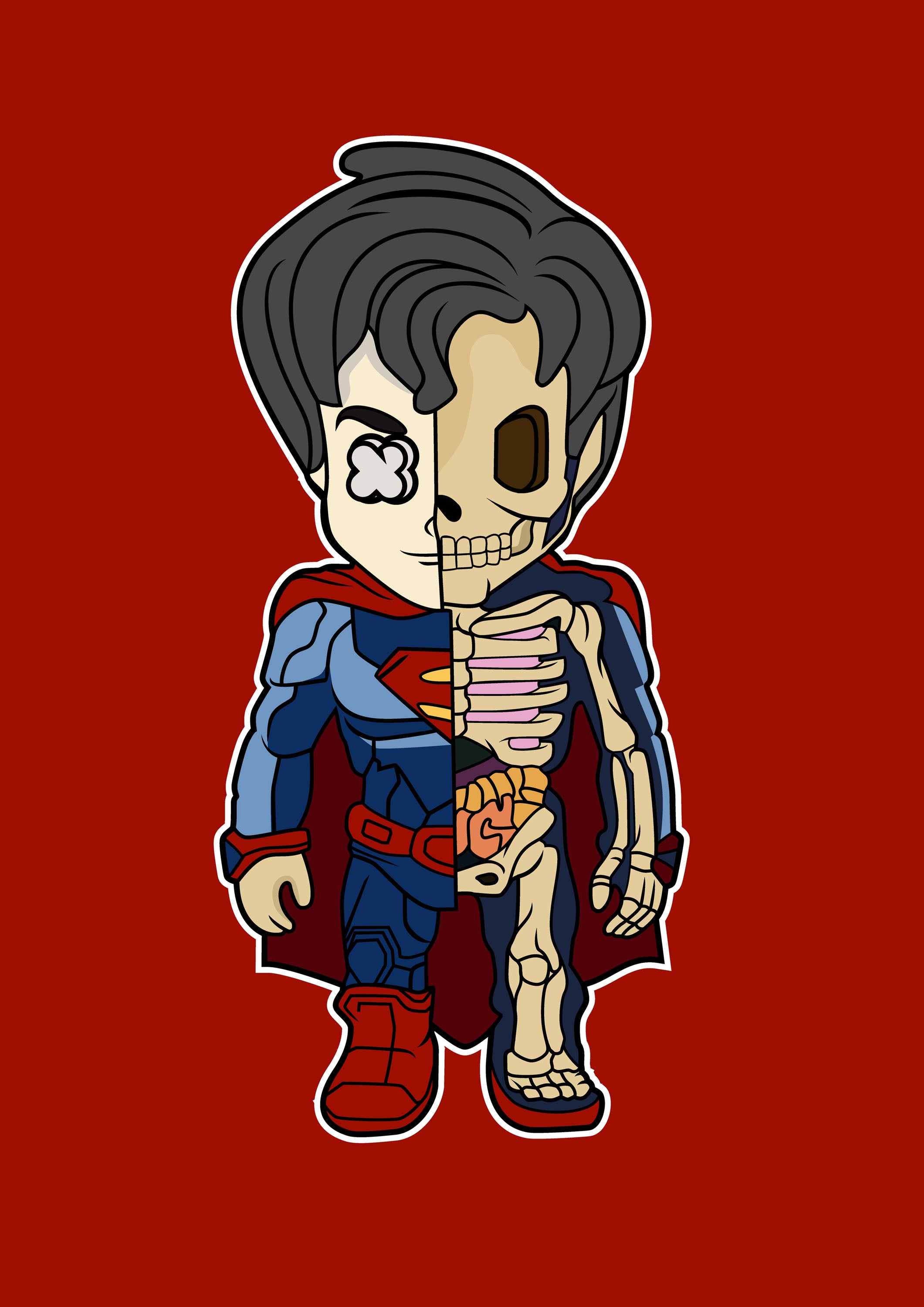 Funko Rayos X 034 - cuadro decorativo en canvas
