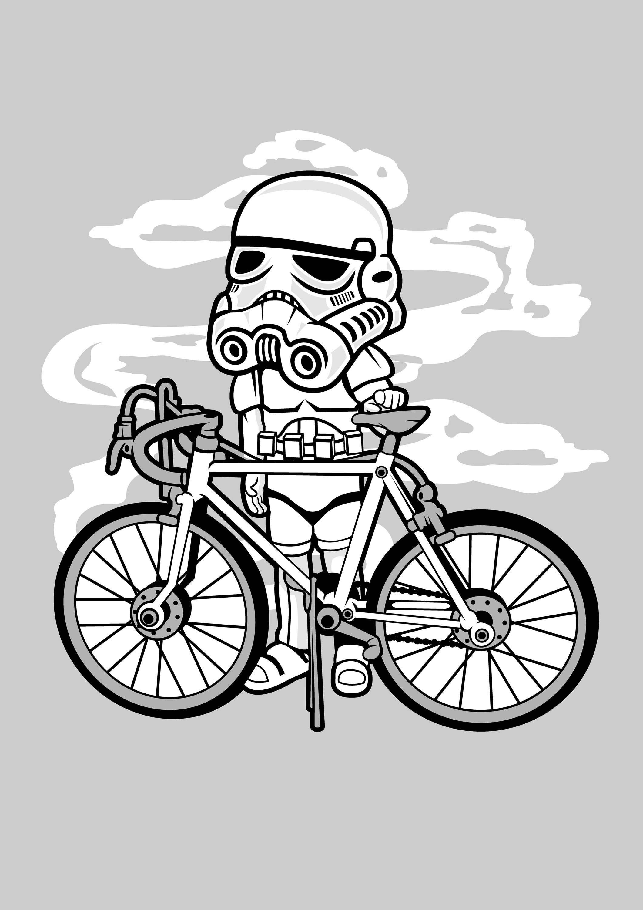 Funko Troopers 017 - cuadro decorativo en canvas