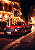 Coches 203 - cuadro decorativo en canvas