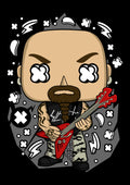 Funko Rock 095 - cuadro decorativo en canvas