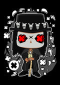 Funko Series 021 - cuadro decorativo en canvas