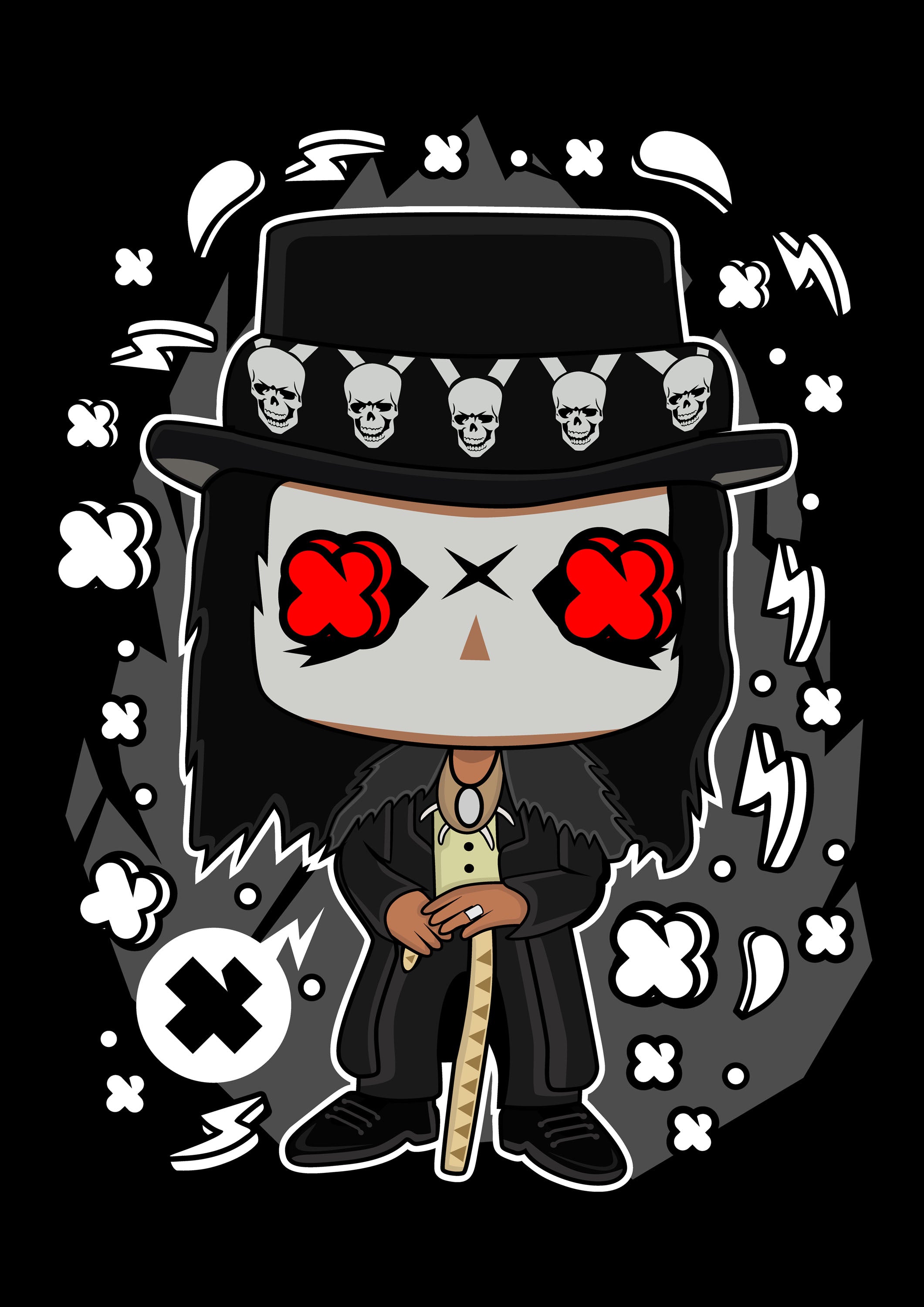 Funko Series 021 - cuadro decorativo en canvas