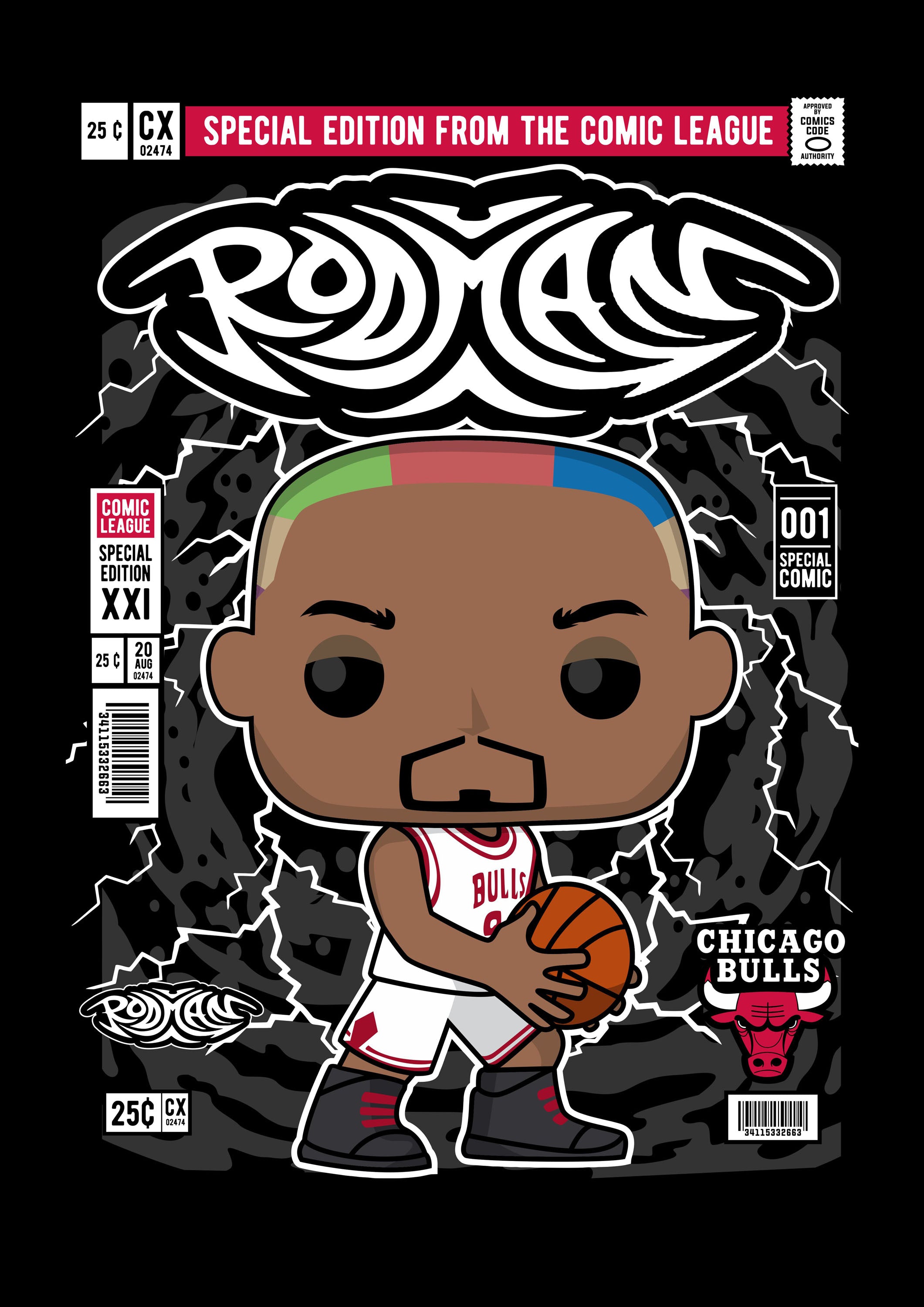 Funko Estrellas Pop 012 - cuadro decorativo en canvas