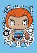 Funko Caricaturas 061 - cuadro decorativo en canvas