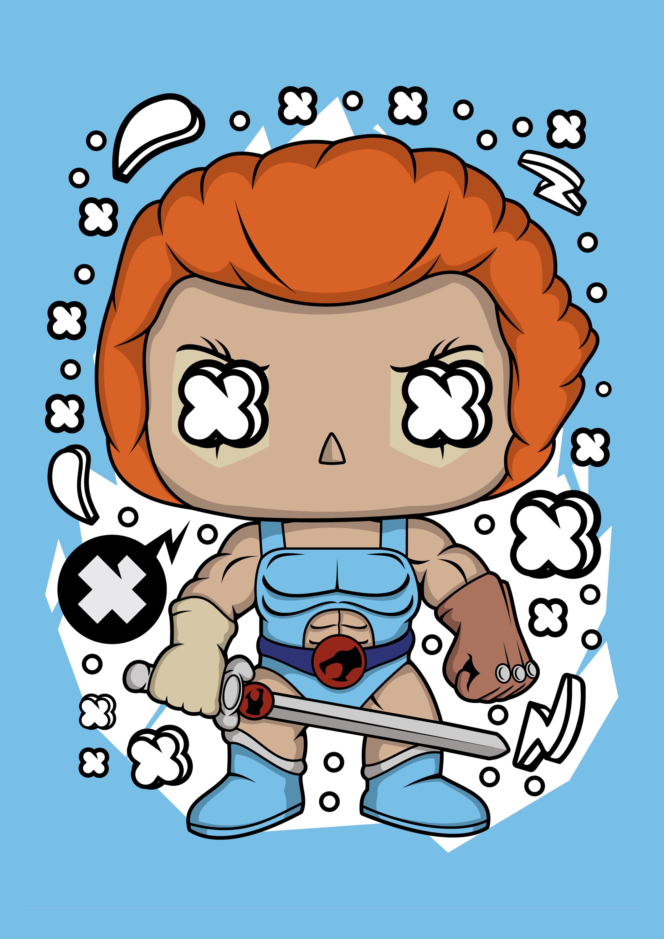 Funko Caricaturas 061 - cuadro decorativo en canvas