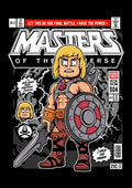 Funko Caricaturas 003 - cuadro decorativo en canvas
