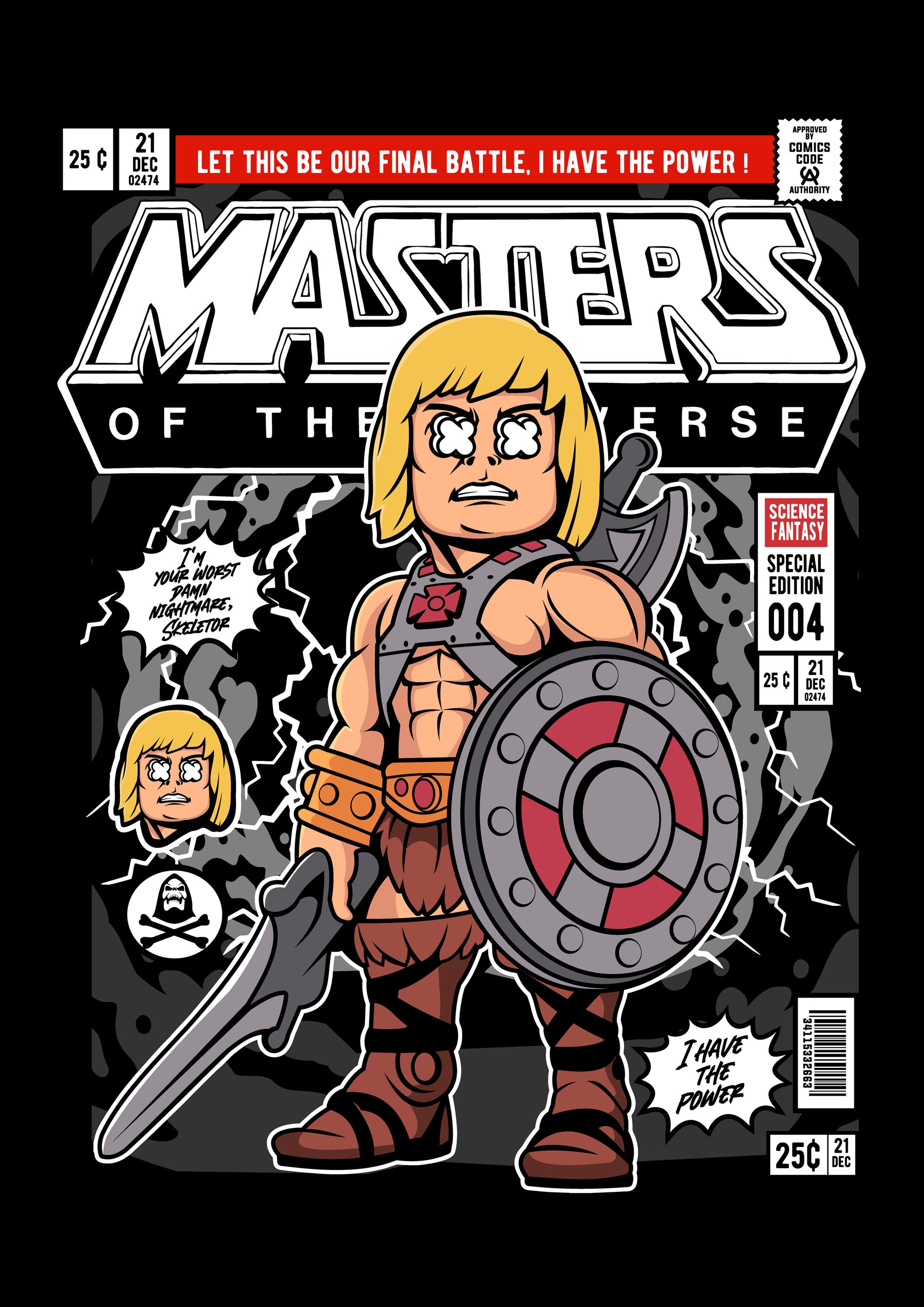 Funko Caricaturas 003 - cuadro decorativo en canvas