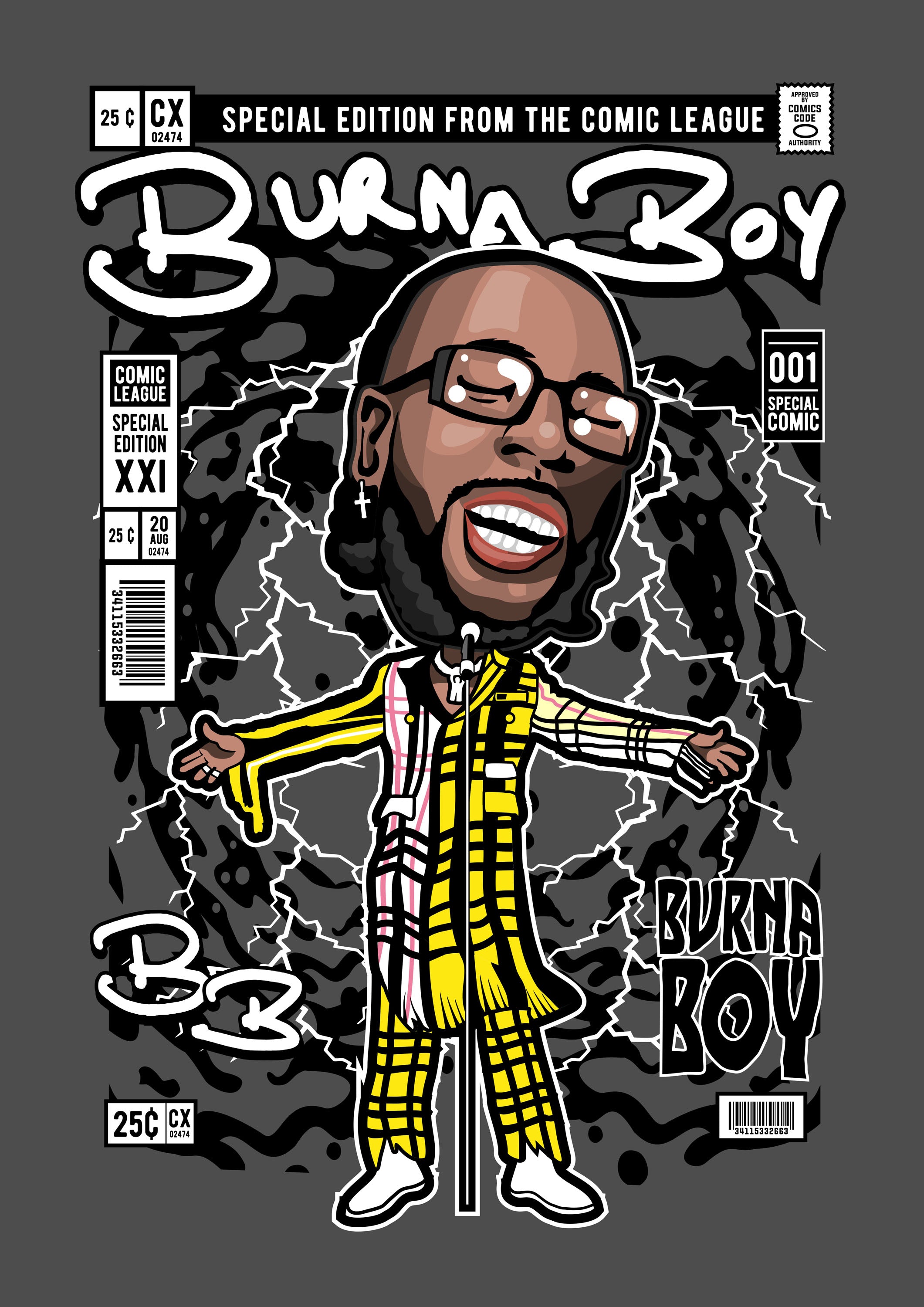 Funko Música 024 - cuadro decorativo en canvas