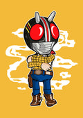 Funko Caricaturas 068 - cuadro decorativo en canvas