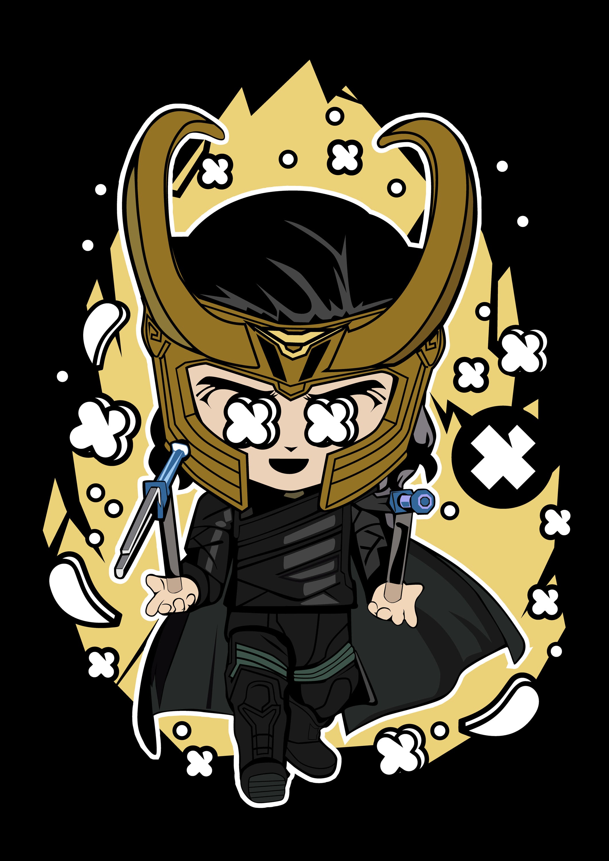 Funko Marvel 093 - cuadro decorativo en canvas