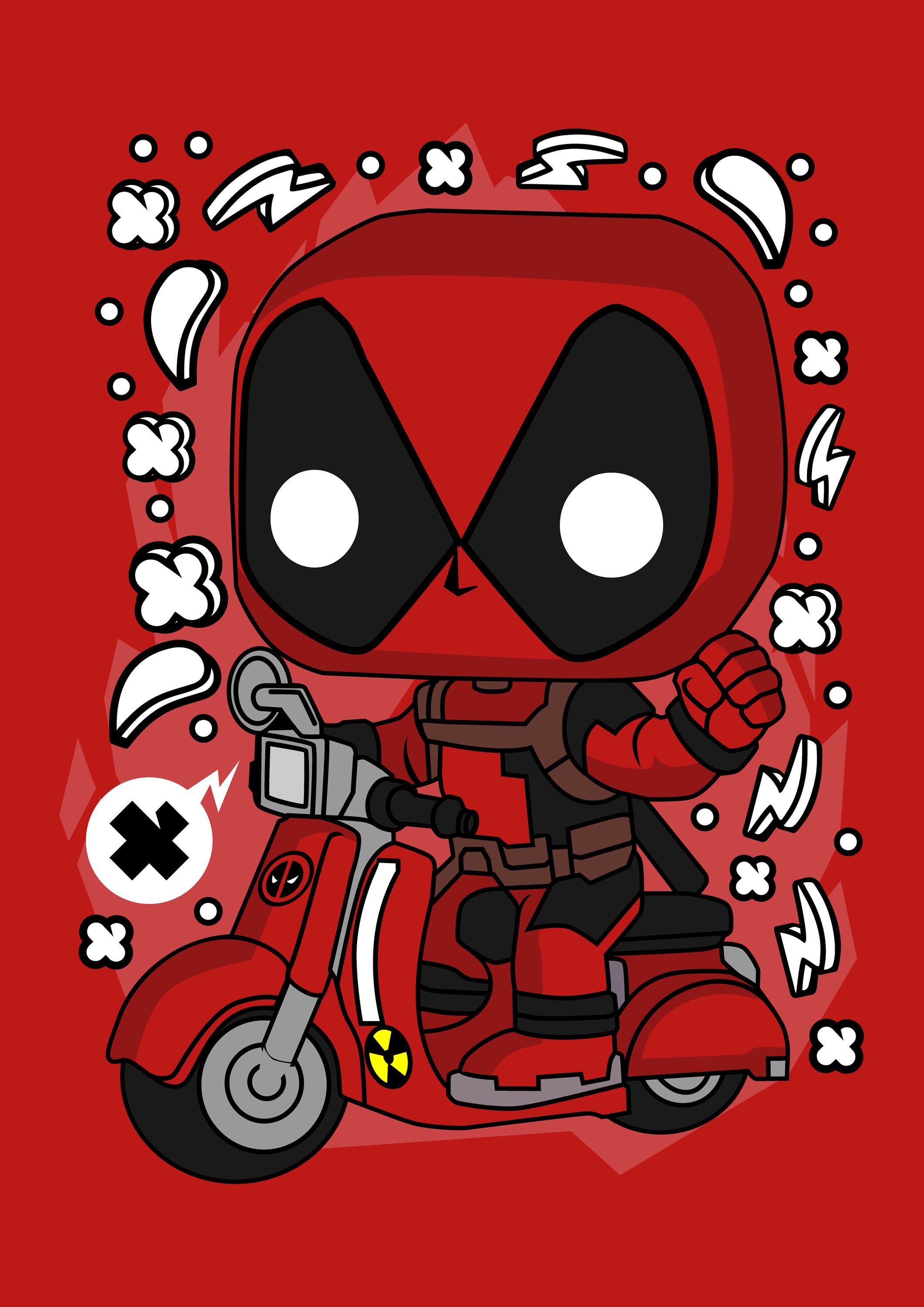 Funko Marvel 070 - cuadro decorativo en canvas