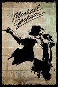 Michael Jackson 003 - cuadro decorativo en canvas