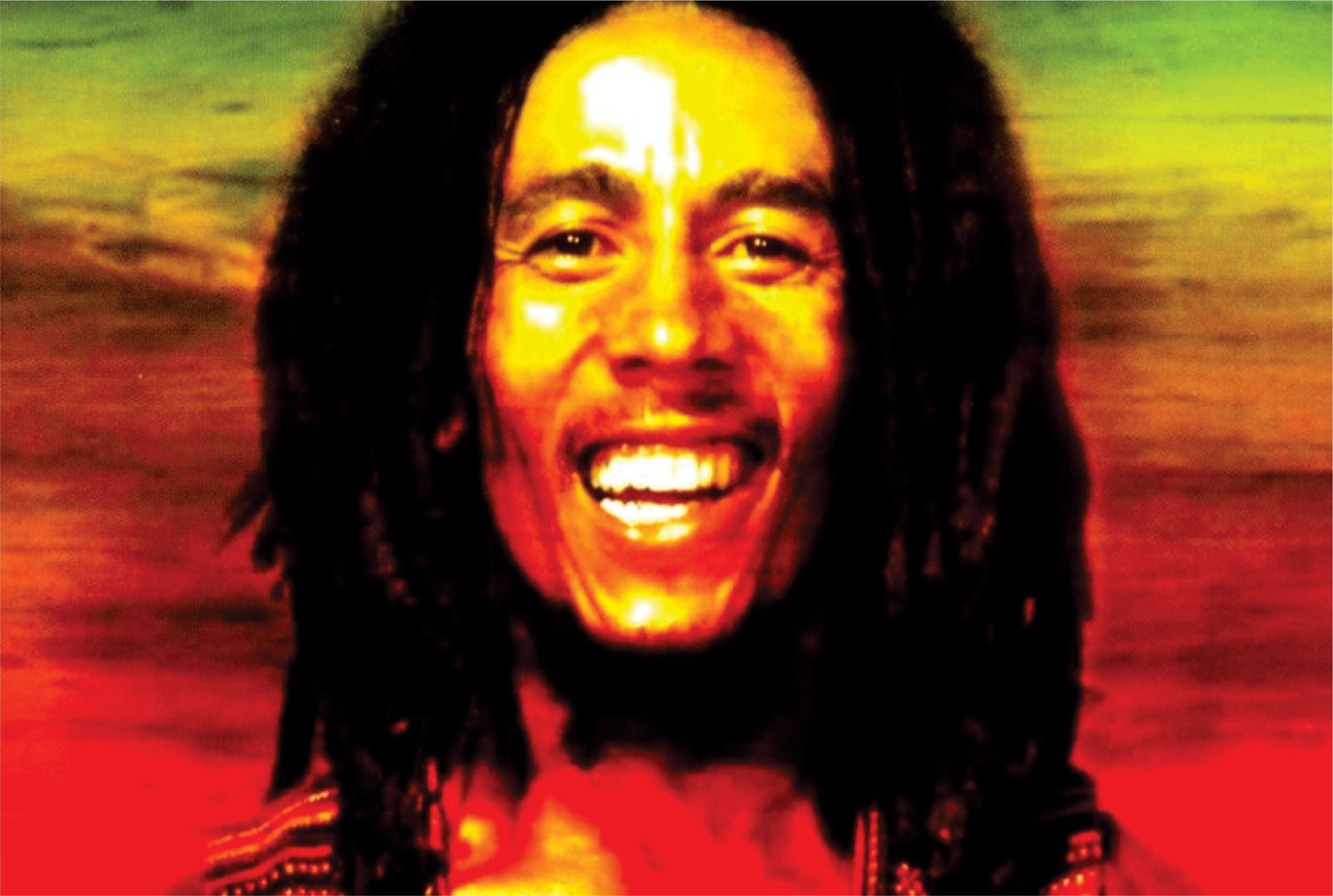 Bob Marley 005 - cuadro decorativo en canvas