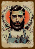 Barbería 055 - Cuadro canvas Canvaradas