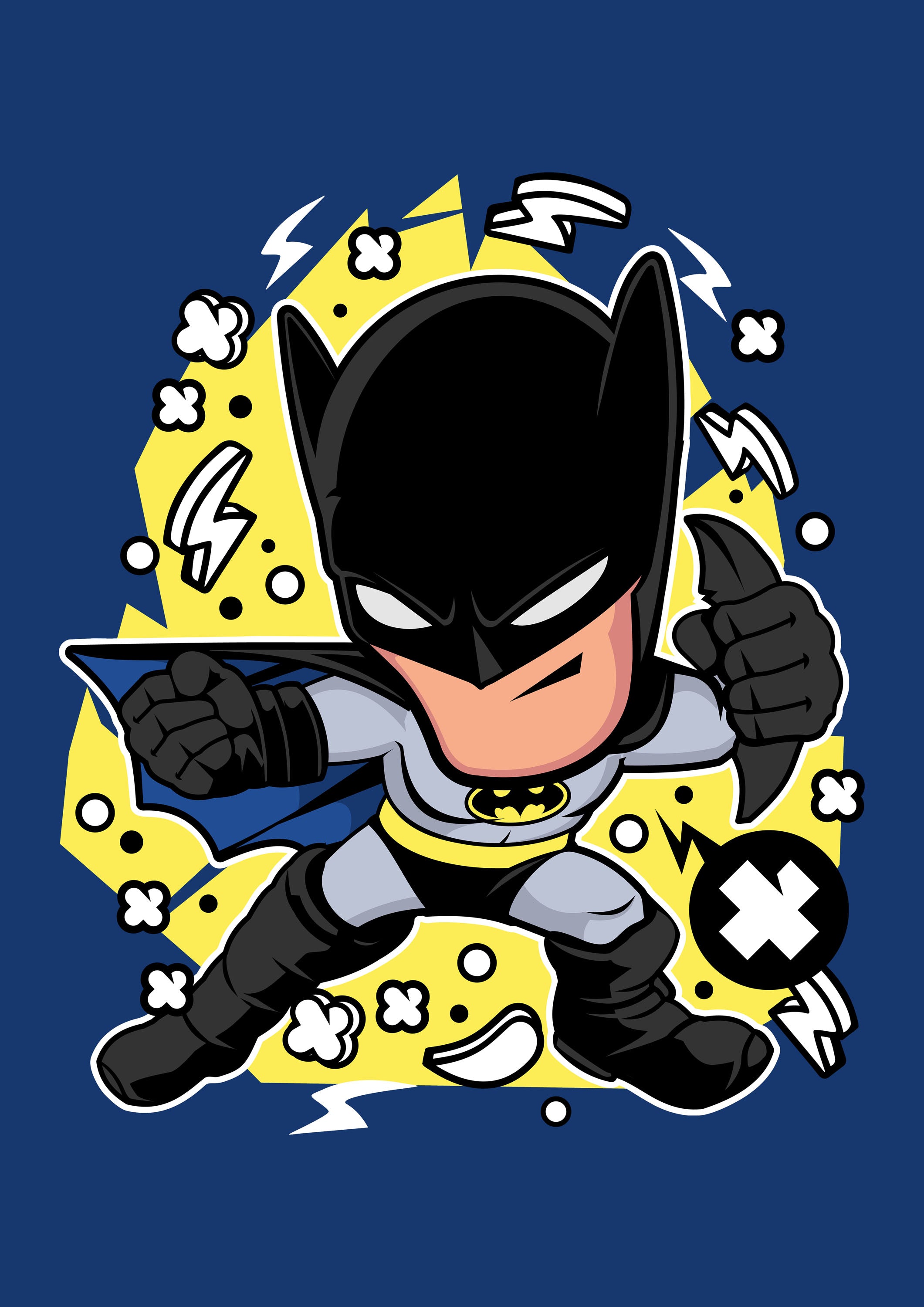 Funko DC Comics 029 - cuadro decorativo en canvas