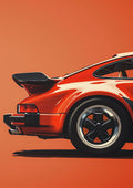 Coches 257 - cuadro decorativo en canvas
