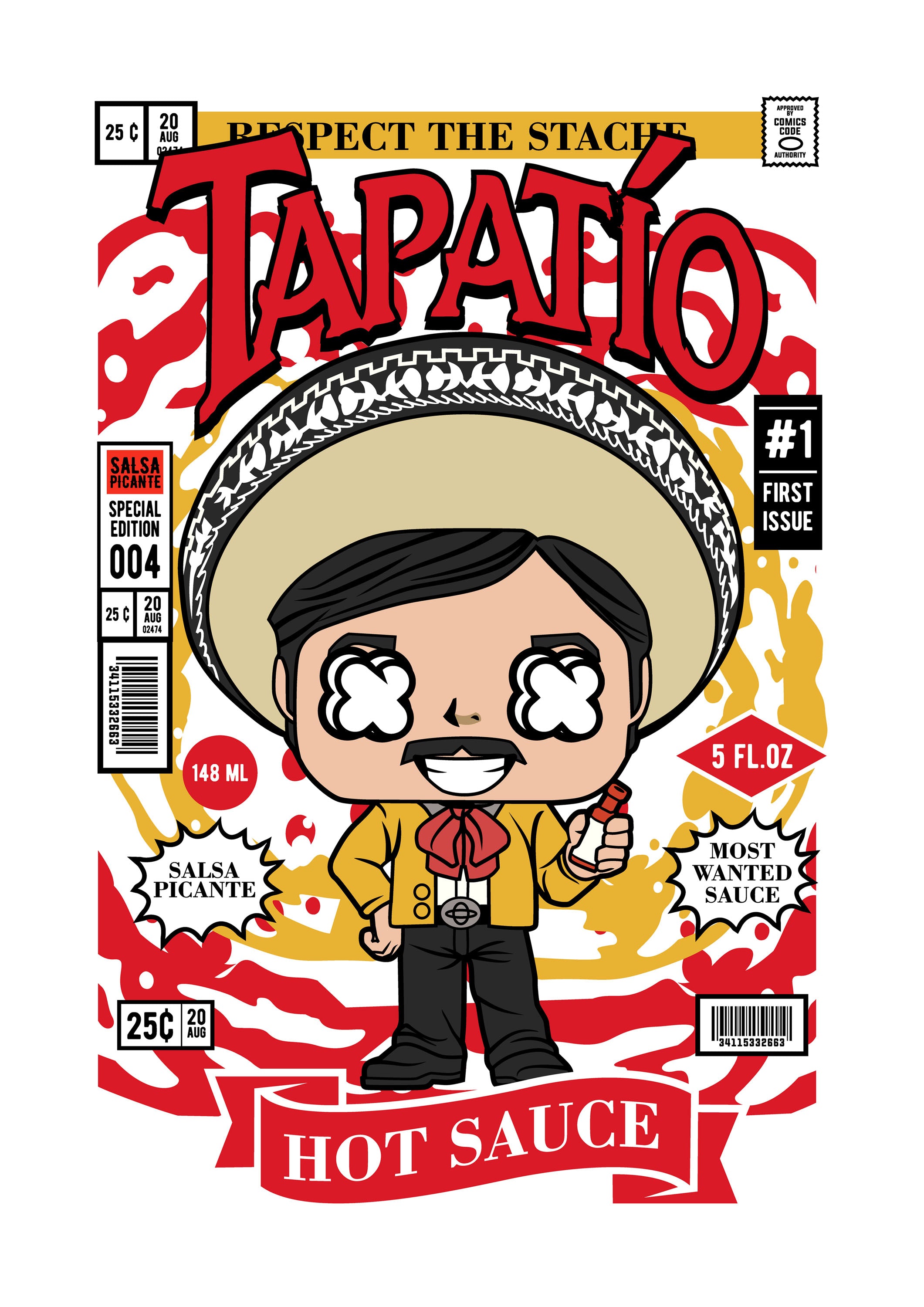 Funko Personajes 013 - cuadro decorativo en canvas