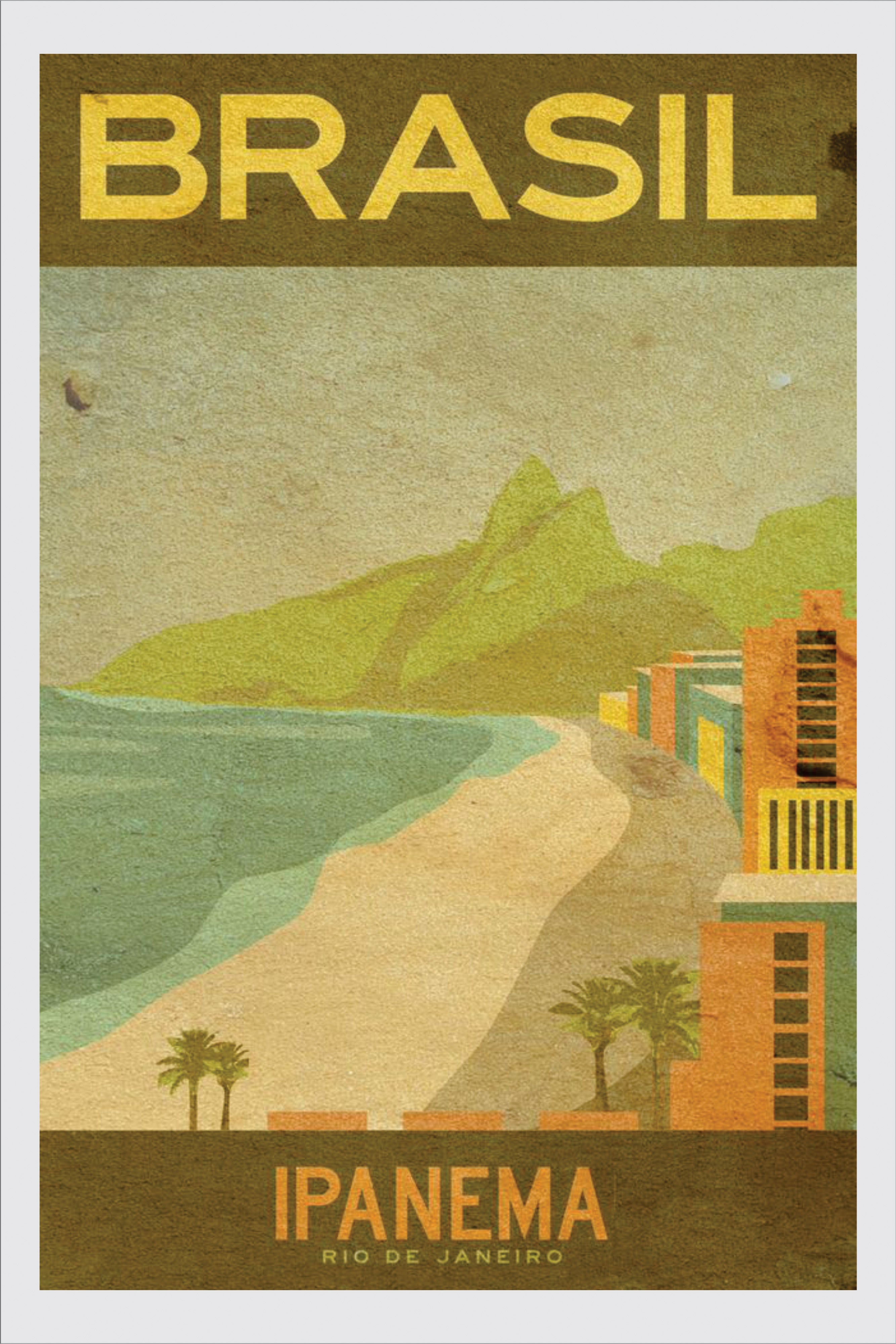 Retro 001 - Cuadro canvas Canvaradas