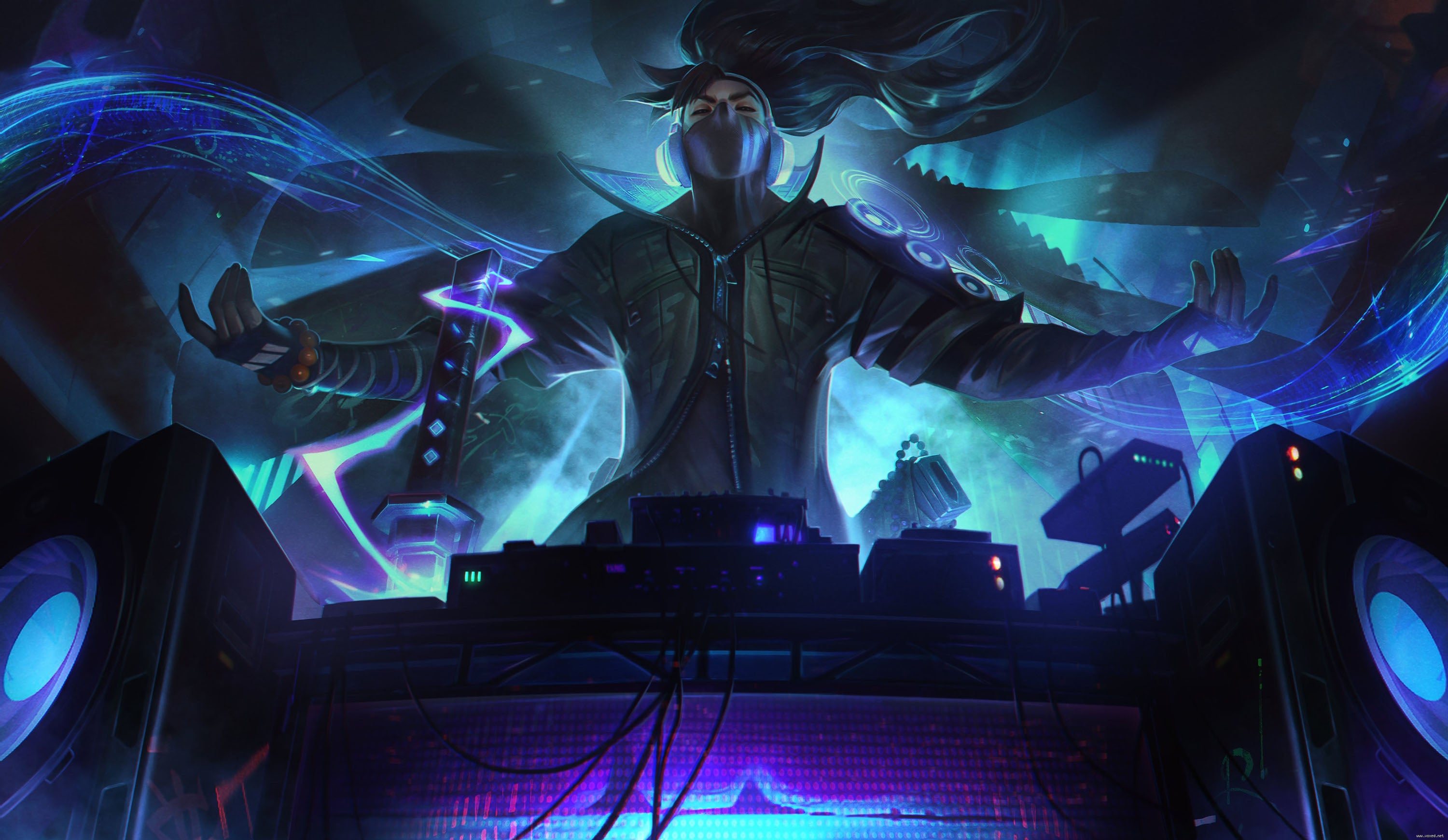League of Legends 045 - cuadro gamer decorativo en canvas