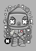 Funko Películas 027 - cuadro decorativo en canvas