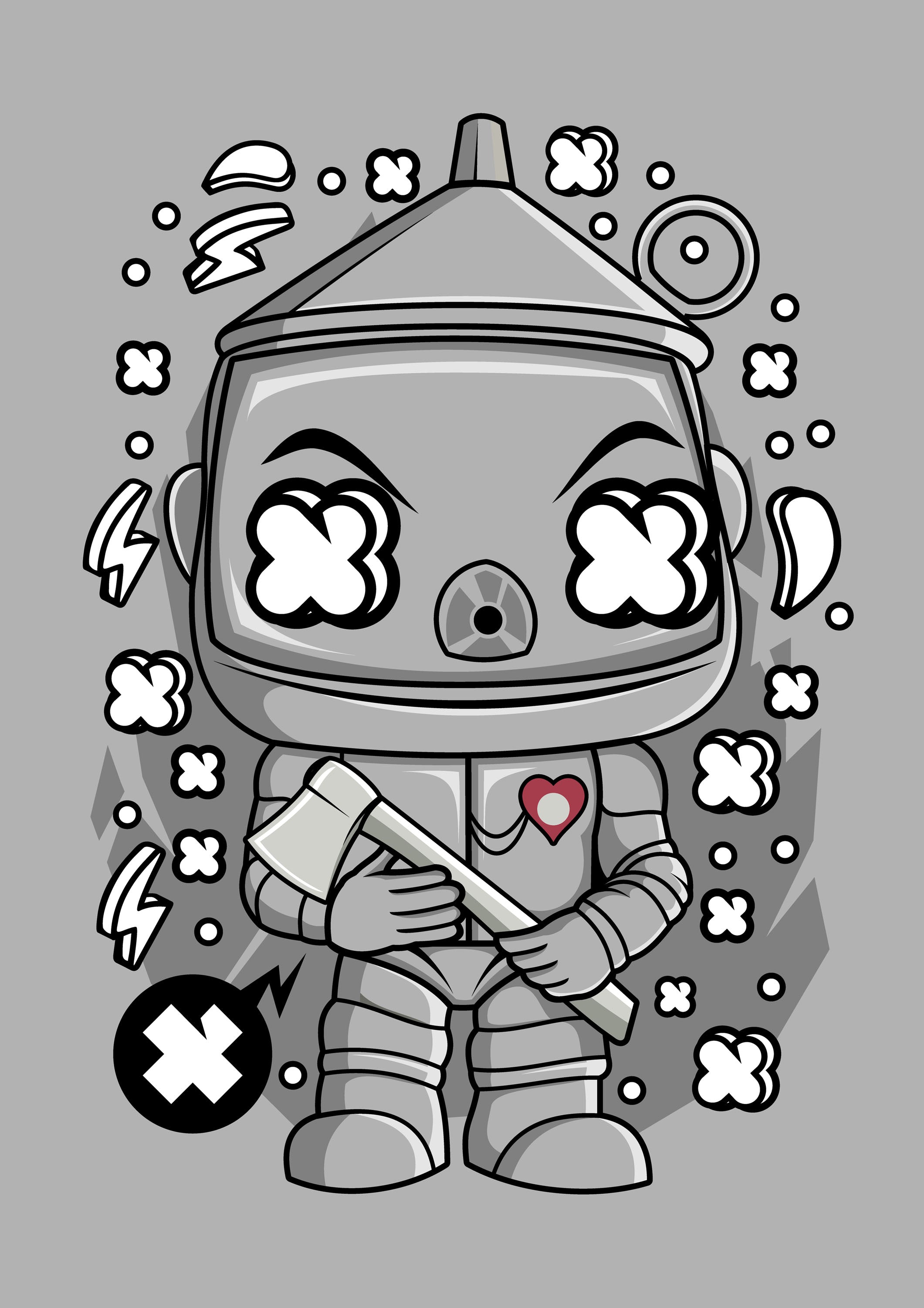 Funko Películas 027 - cuadro decorativo en canvas