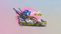 Sonic 019 - cuadro gamer decorativo en canvas