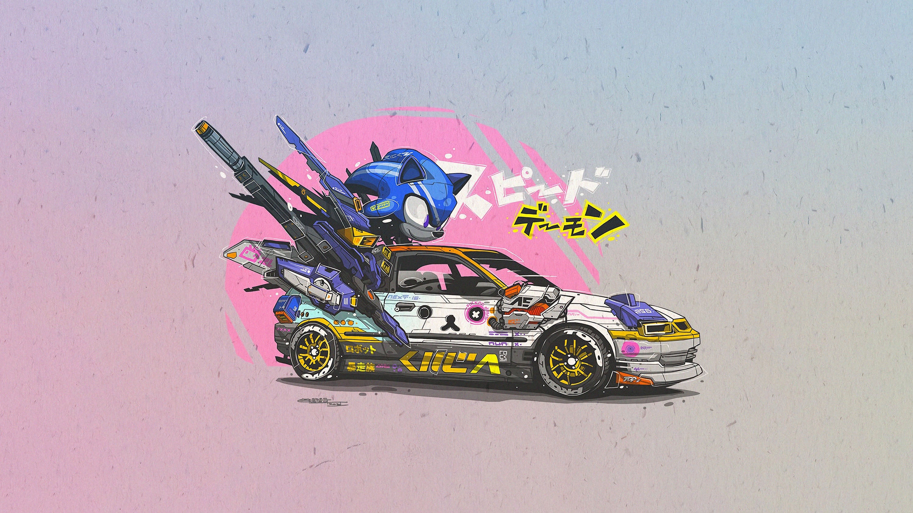 Sonic 019 - cuadro gamer decorativo en canvas