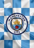 Manchester City 003 - cuadro decorativo en canvas