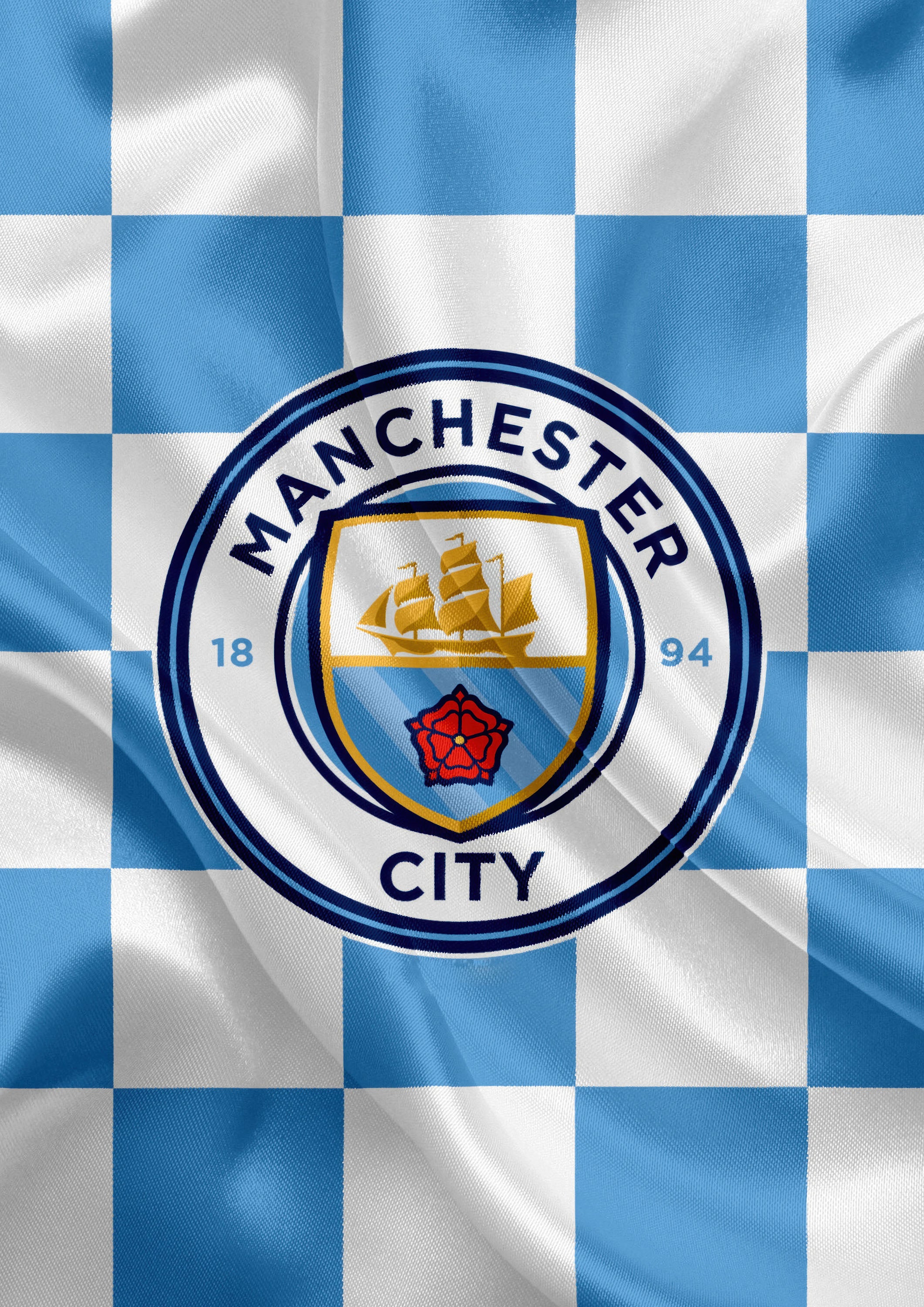 Manchester City 003 - cuadro decorativo en canvas