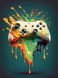 Gamer 015 - cuadro gamer decorativo en canvas