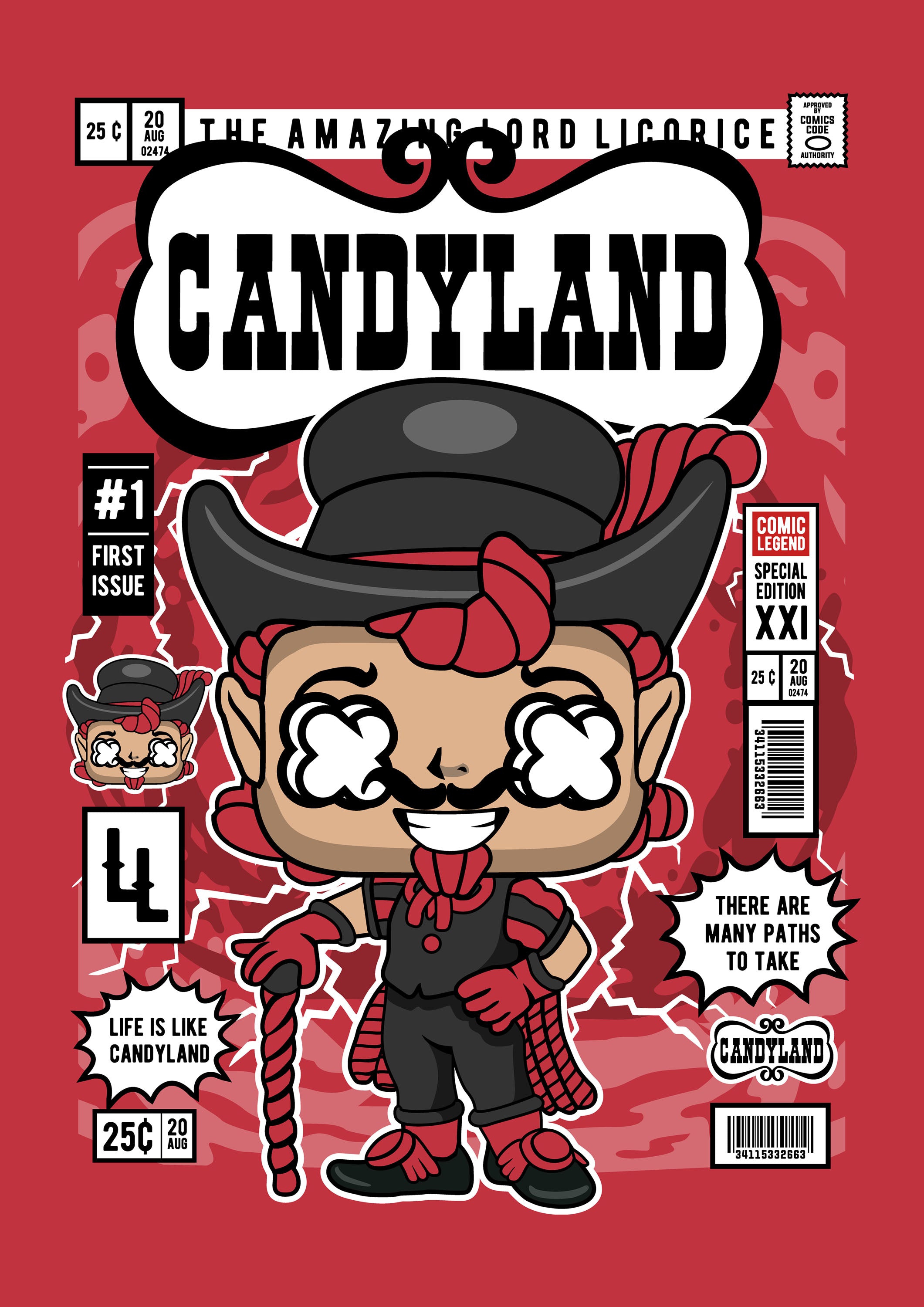 Funko Videojuegos 012 - cuadro decorativo en canvas
