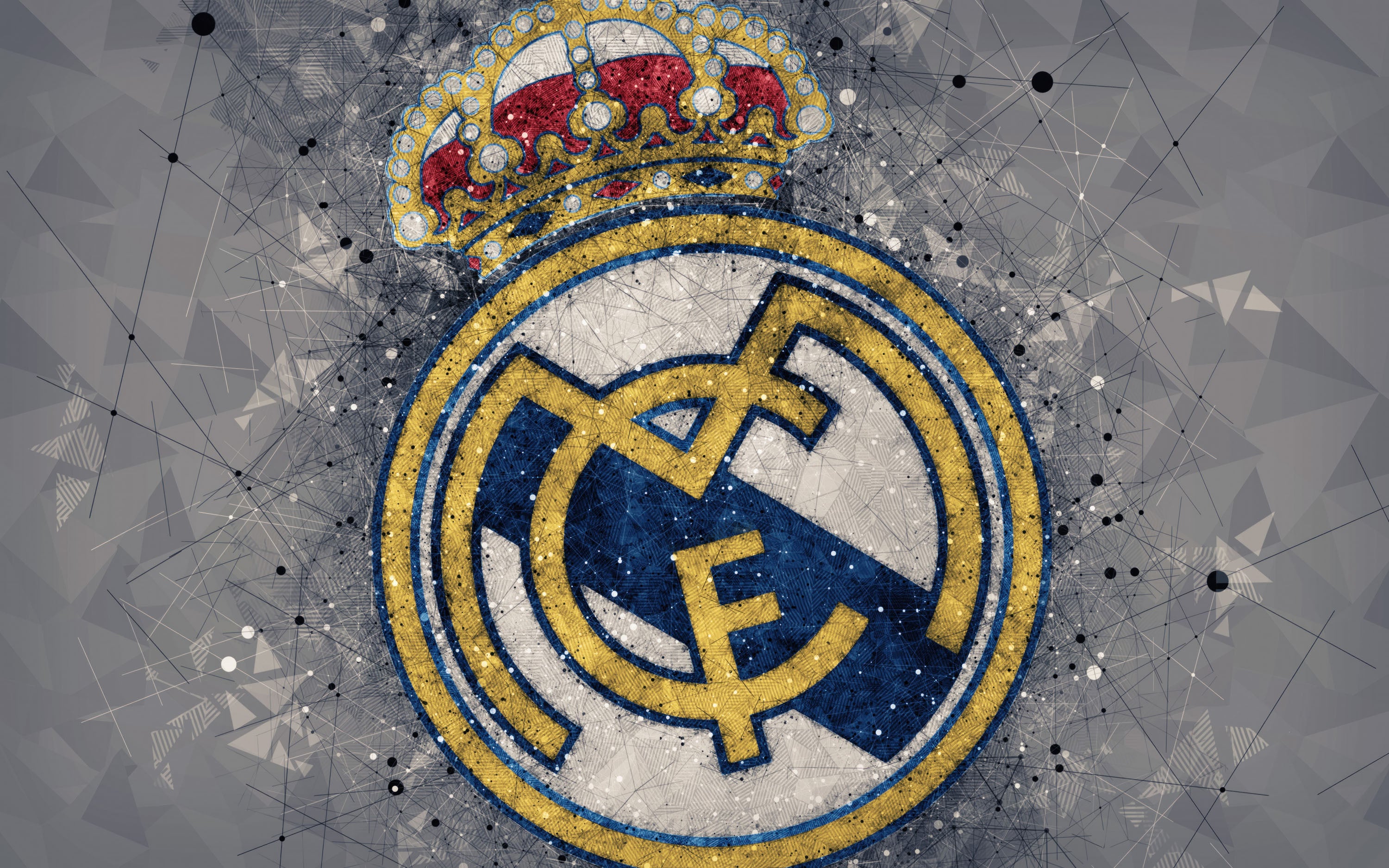 Real Madrid 005 - cuadro decorativo en canvas