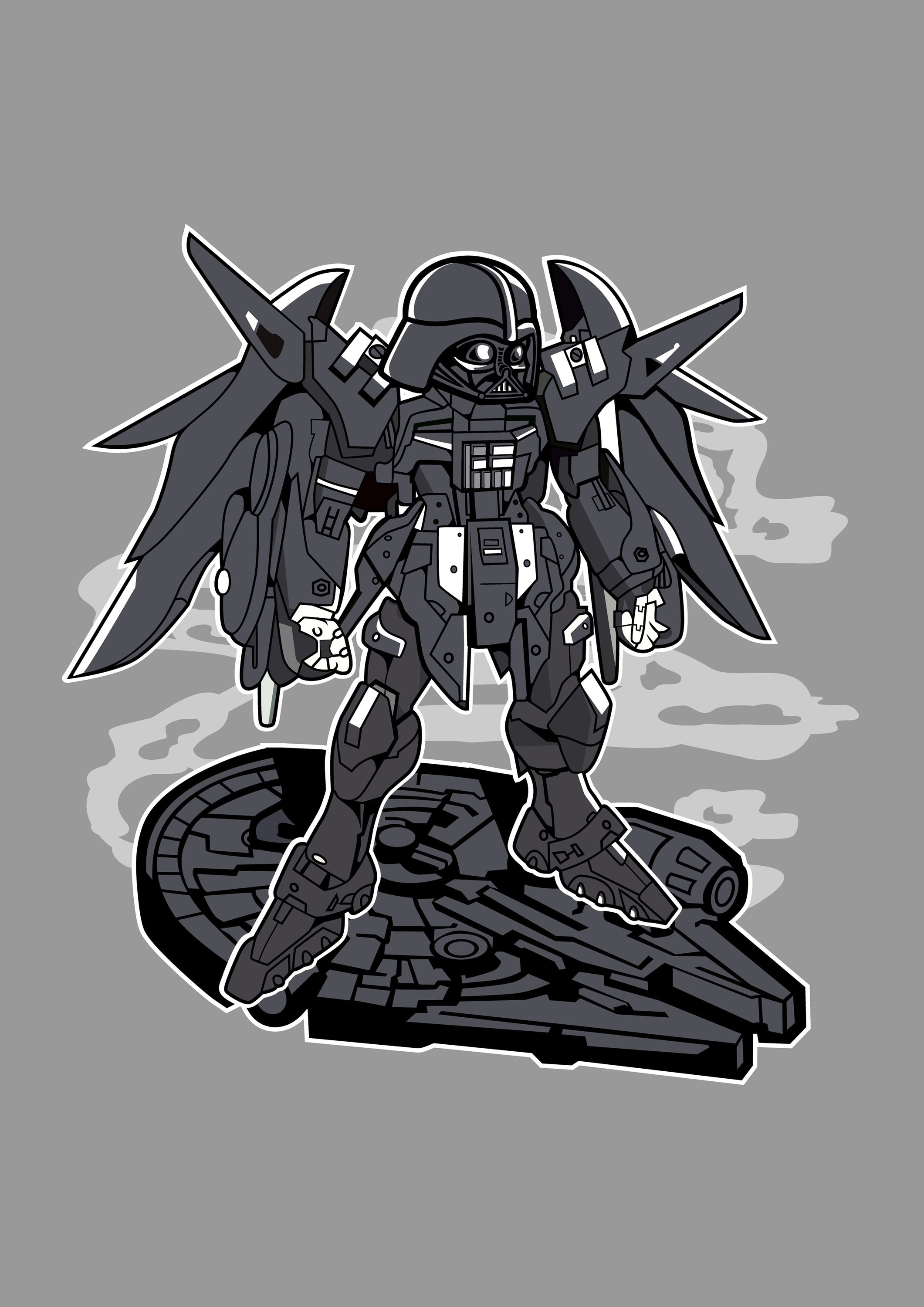 Funko Troopers 027 - cuadro decorativo en canvas