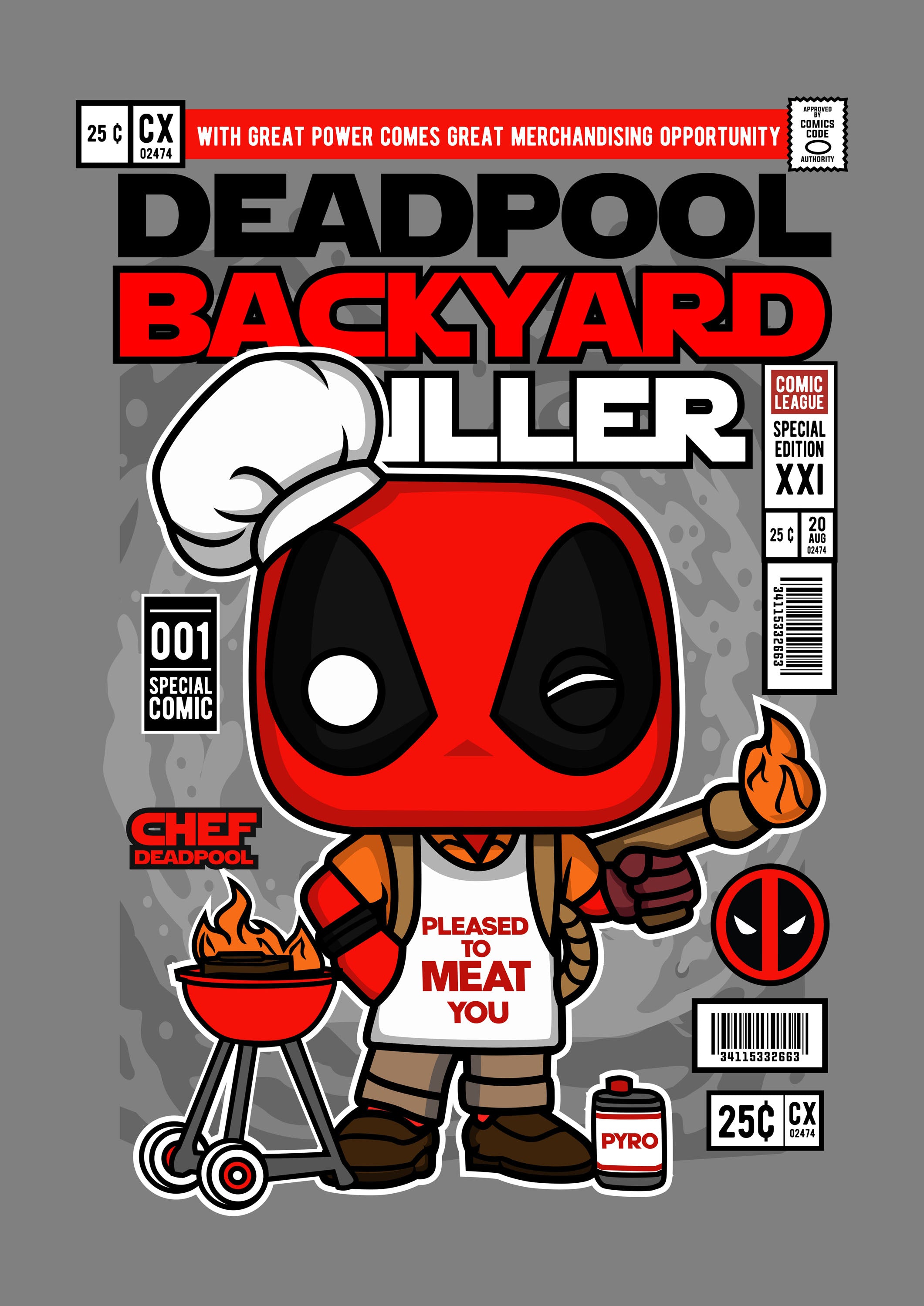 Funko Marvel 014 - cuadro decorativo en canvas