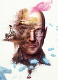 Breaking Bad 005 - cuadro decorativo en canvas