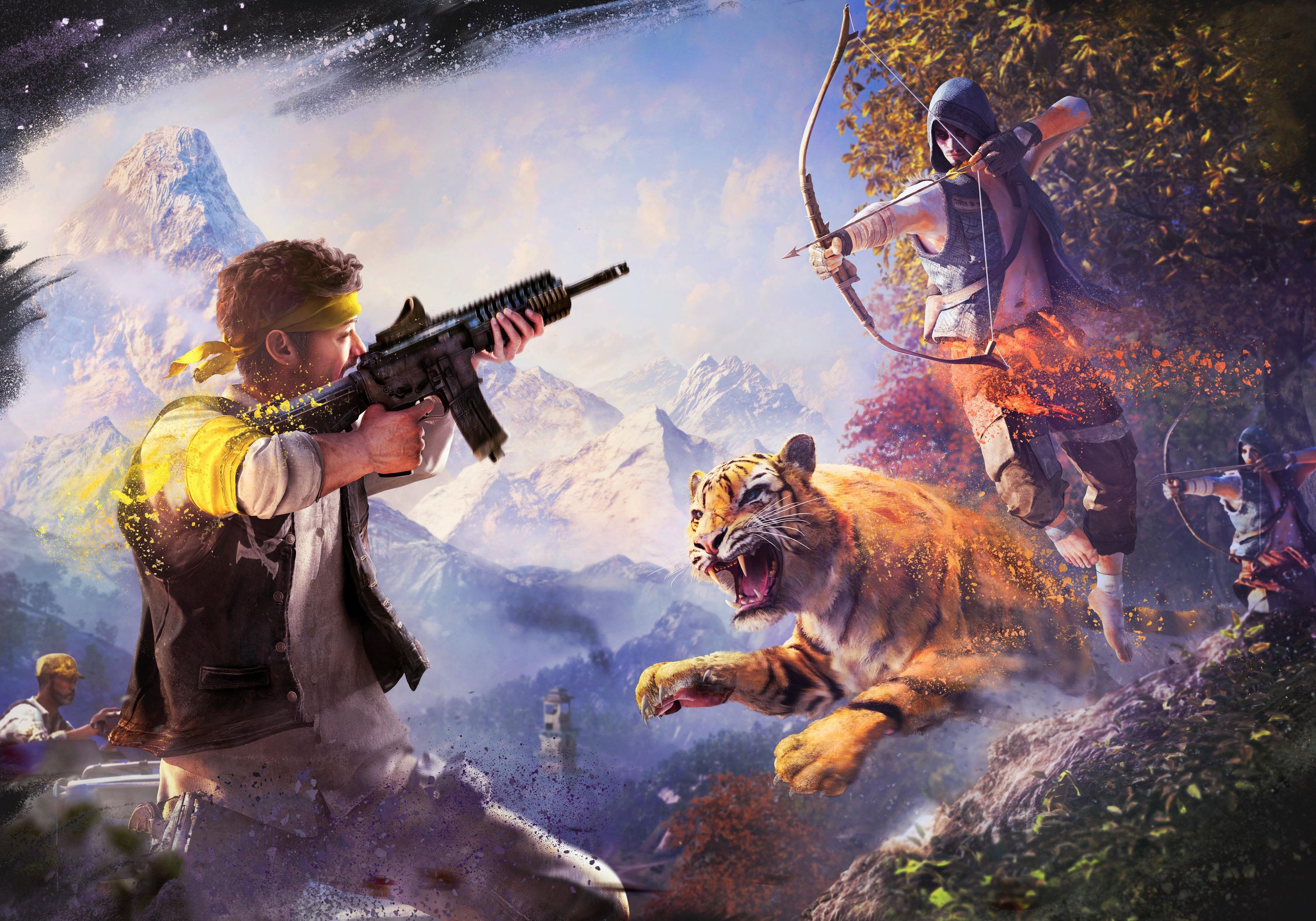 Far Cry 002 - cuadro gamer decorativo en canvas
