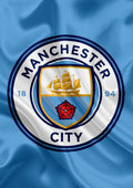 Manchester City 001 - cuadro decorativo en canvas