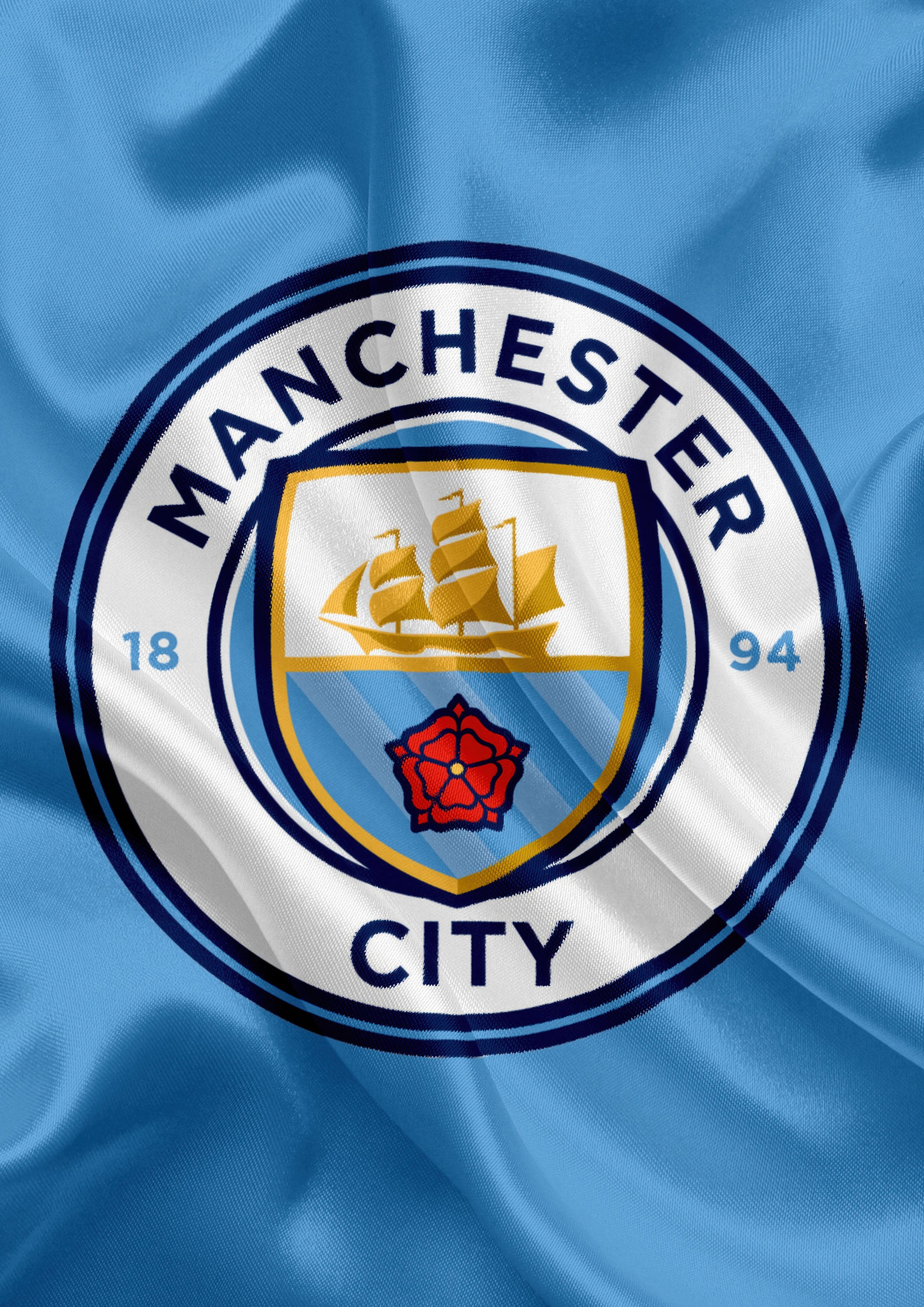 Manchester City 001 - cuadro decorativo en canvas
