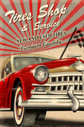 Coches 059 - cuadro decorativo en canvas