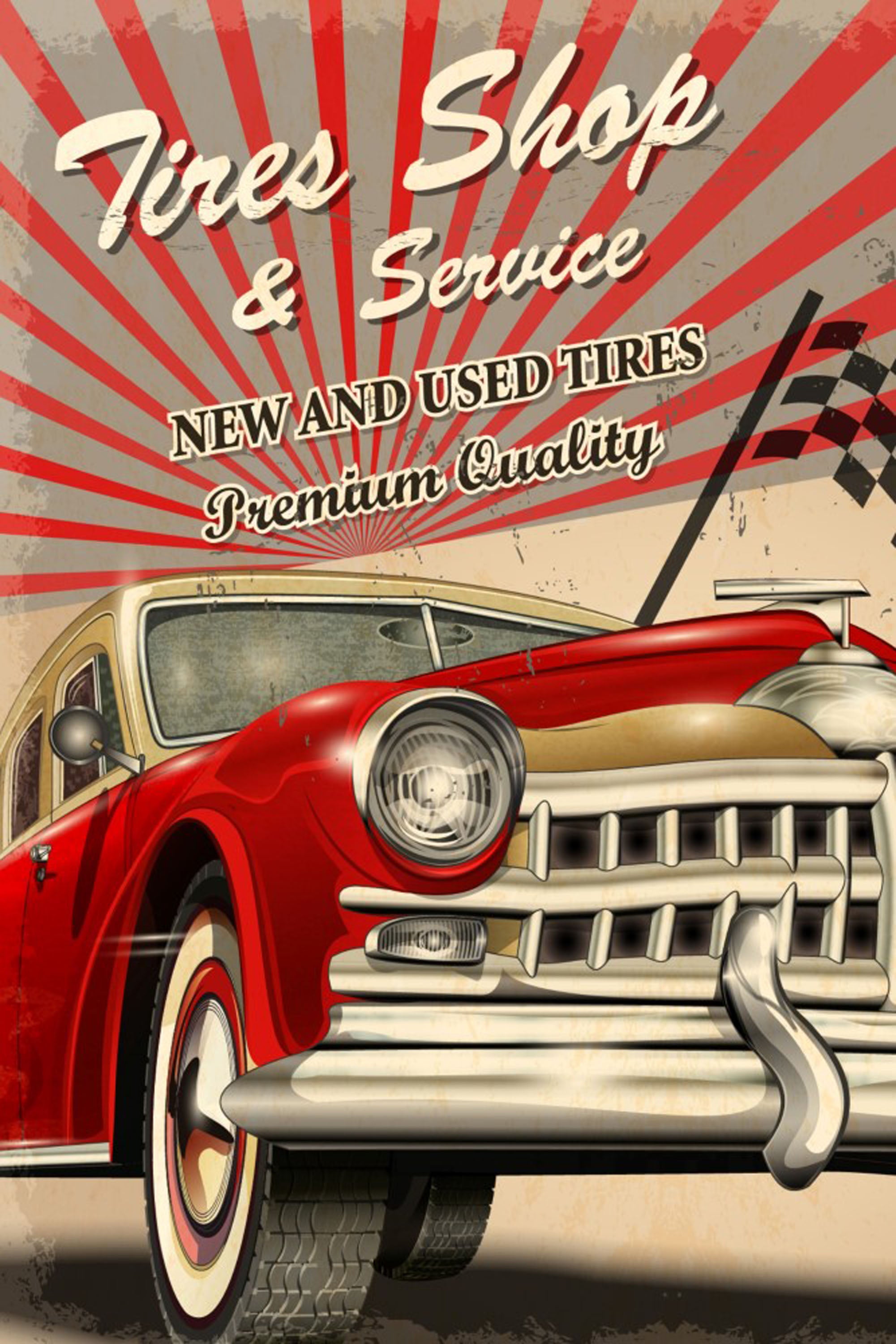 Coches 059 - cuadro decorativo en canvas