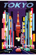 Retro 004 - Cuadro canvas Canvaradas