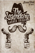 Barbería 097 - Cuadro canvas Canvaradas